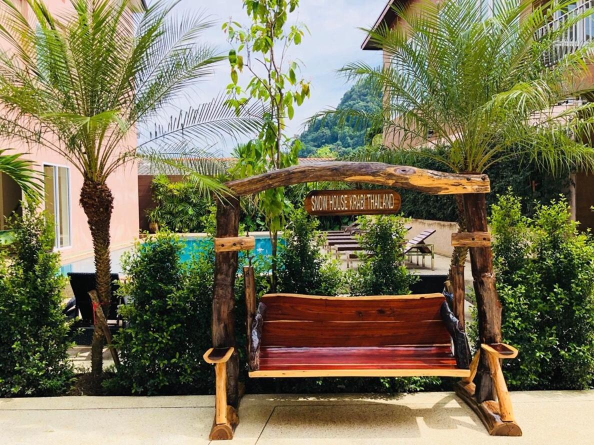 Snowhouse Aonang Krabi Hotel Ao Nang Kültér fotó