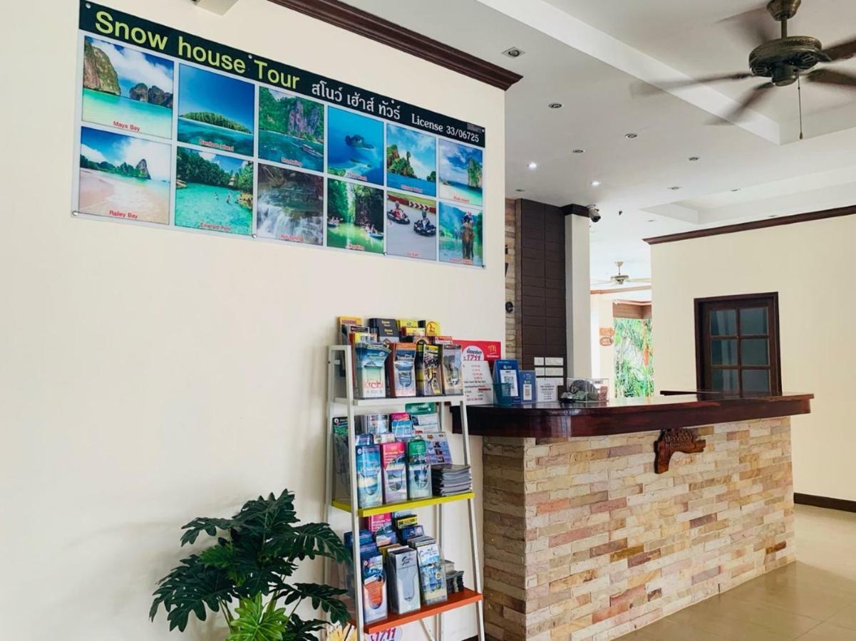 Snowhouse Aonang Krabi Hotel Ao Nang Kültér fotó