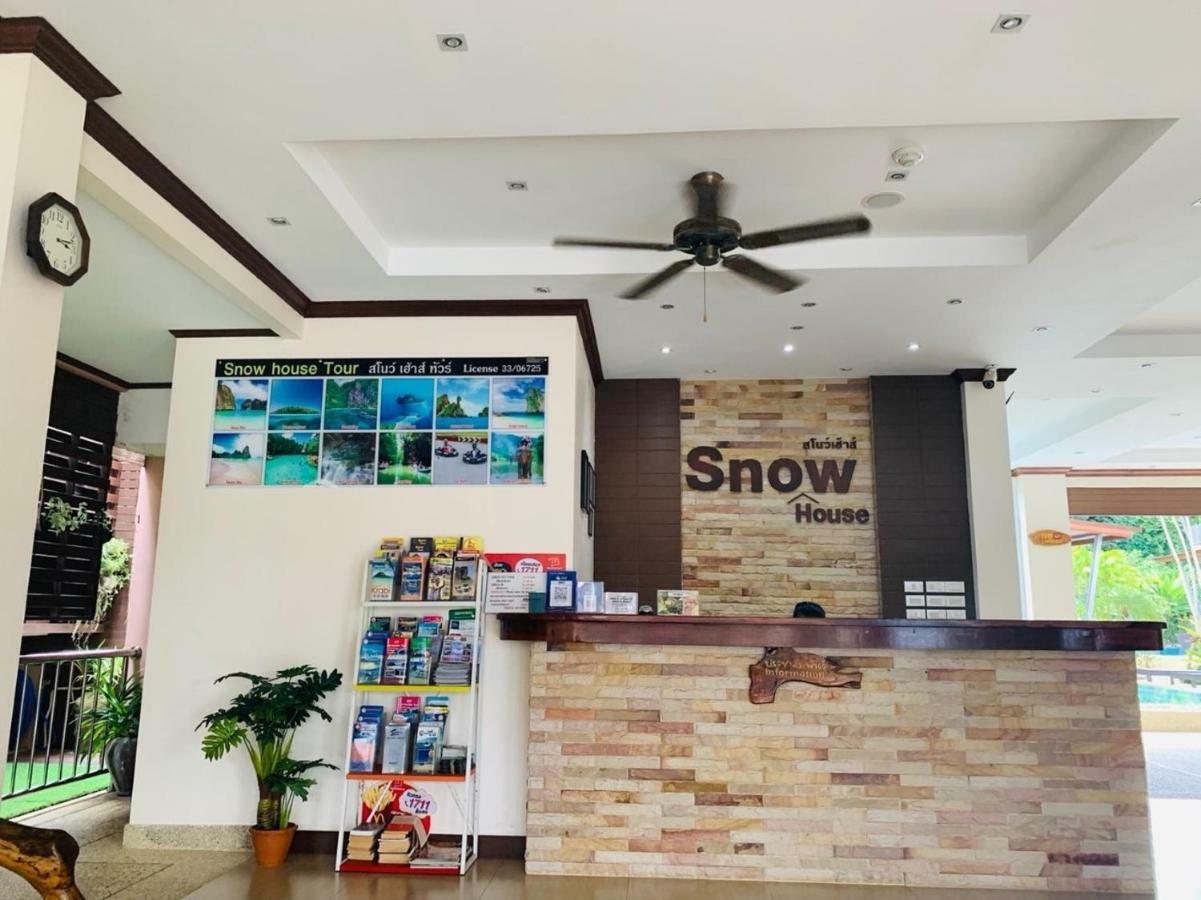Snowhouse Aonang Krabi Hotel Ao Nang Kültér fotó