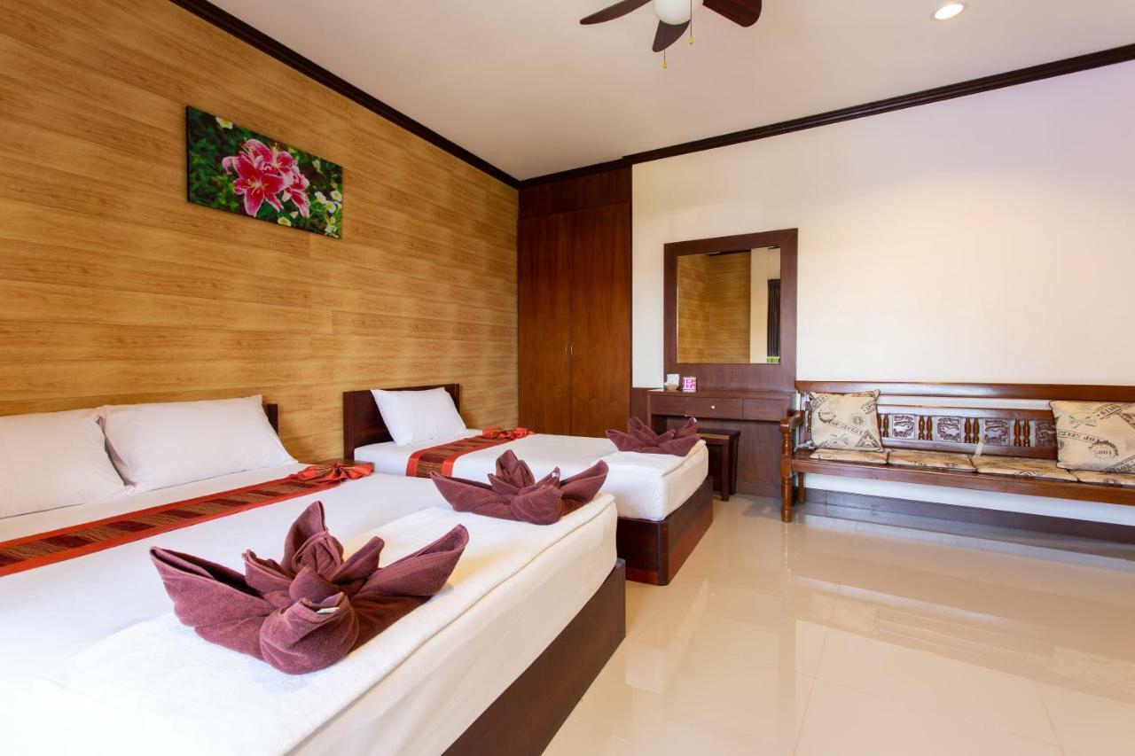 Snowhouse Aonang Krabi Hotel Ao Nang Kültér fotó